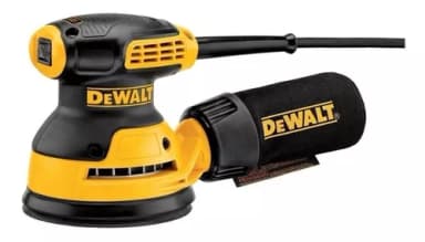 LIJADORA ROTO ORBITAL 5"  (125MM) DEWALT DWE-6421 