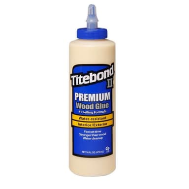 COLA MADERA TIPO II AZUL 16 OZ  (473 ml) TITEBOND