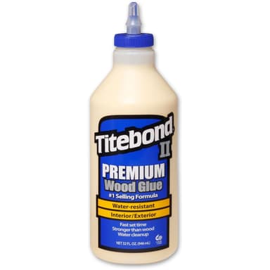 COLA MADERA TIPO II AZUL 32 OZ  (946 ml) TITEBOND